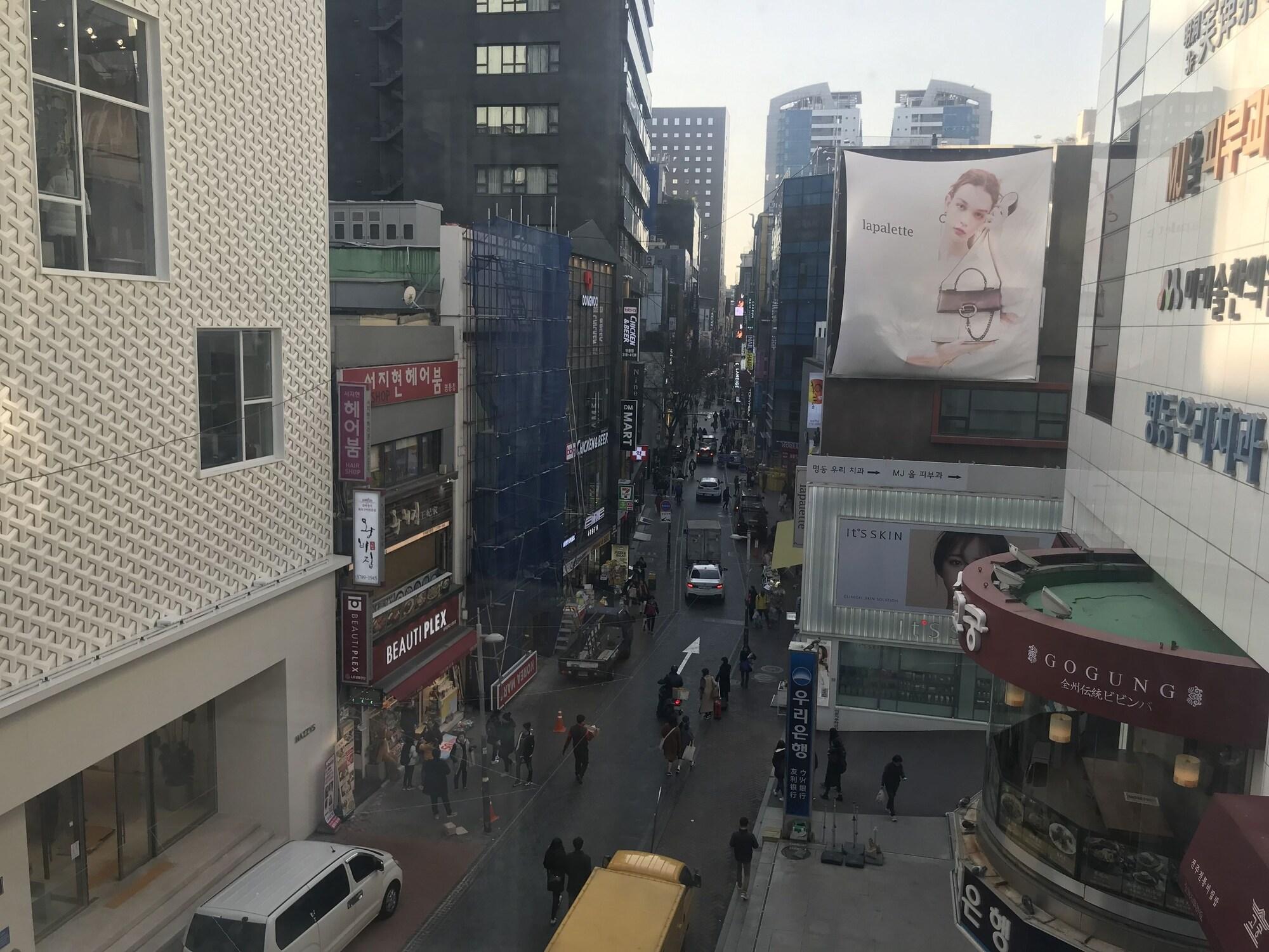 The Stay Hotel Myeongdong Seoul Exterior photo