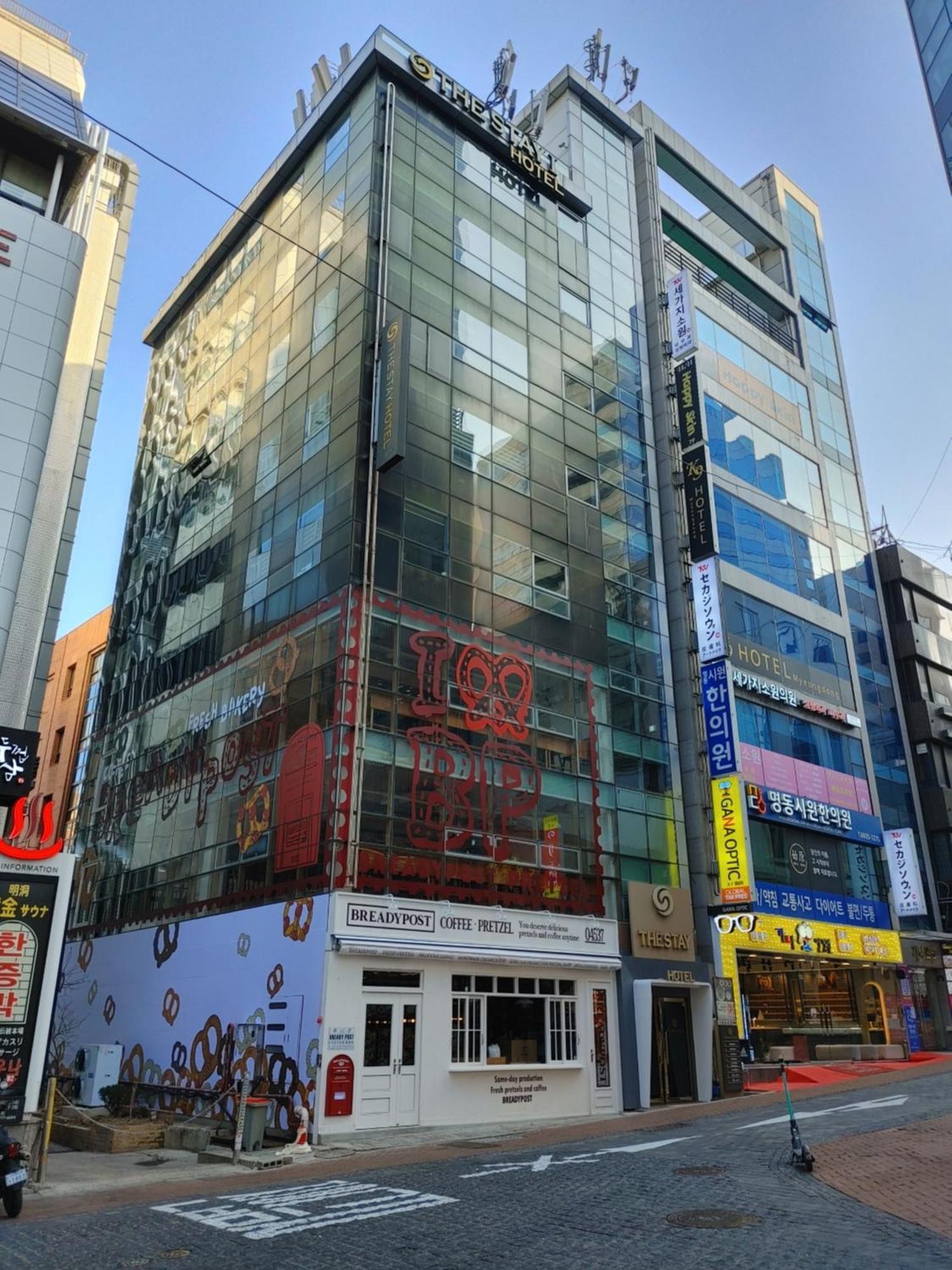 The Stay Hotel Myeongdong Seoul Exterior photo