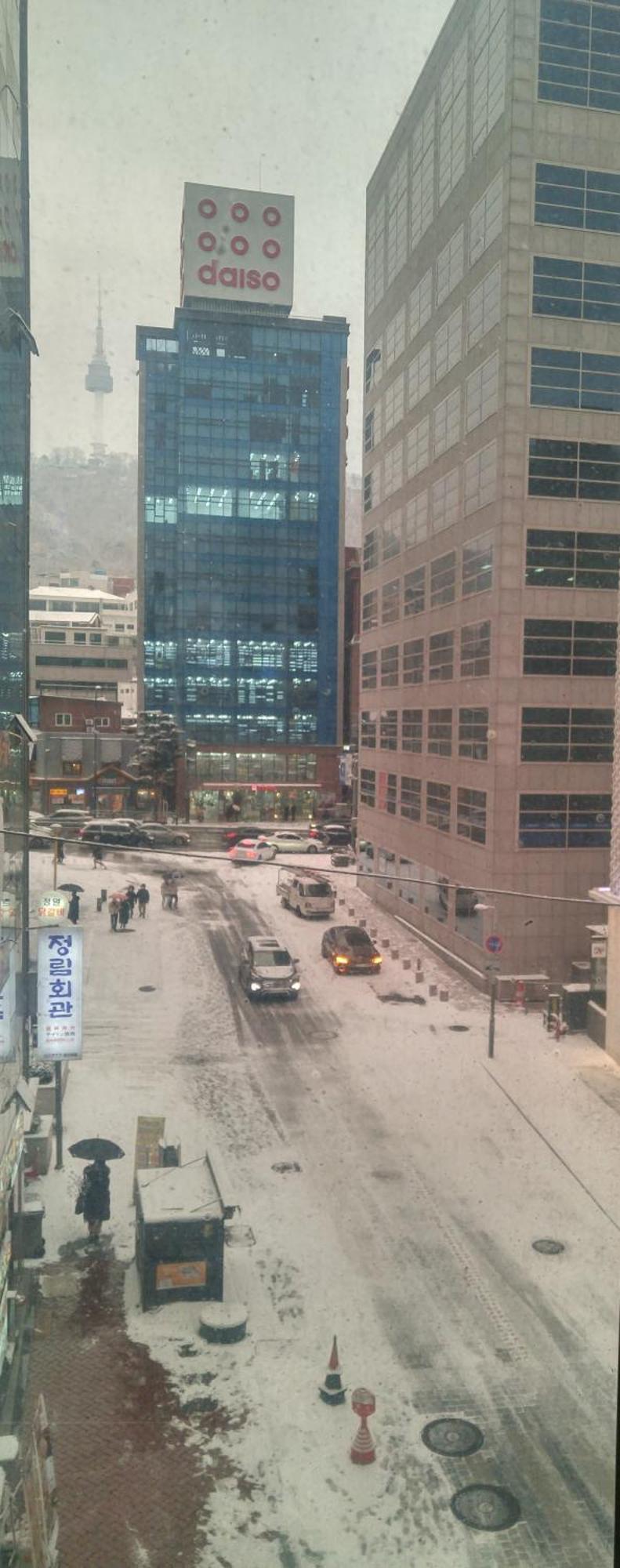 The Stay Hotel Myeongdong Seoul Exterior photo