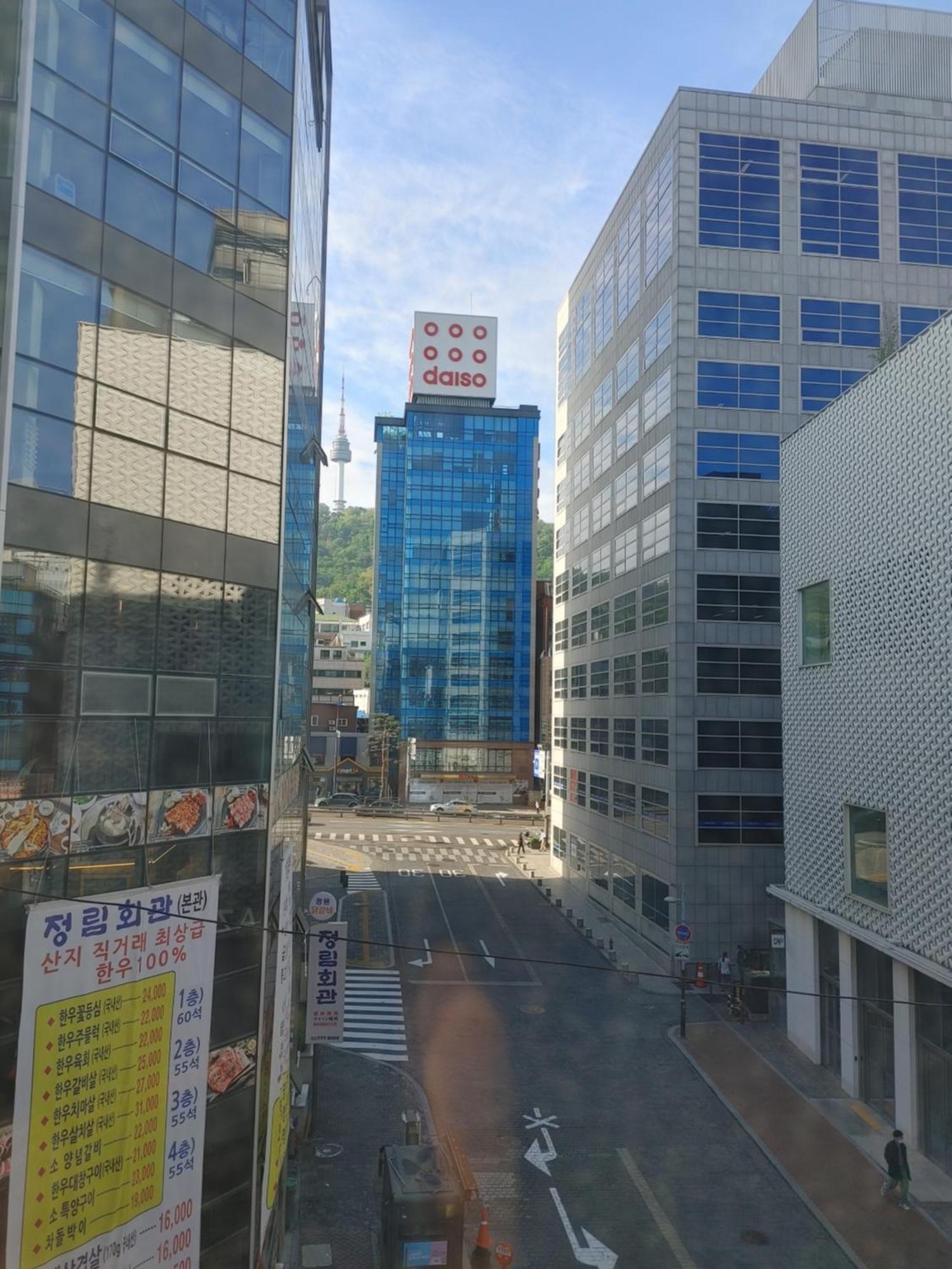 The Stay Hotel Myeongdong Seoul Exterior photo