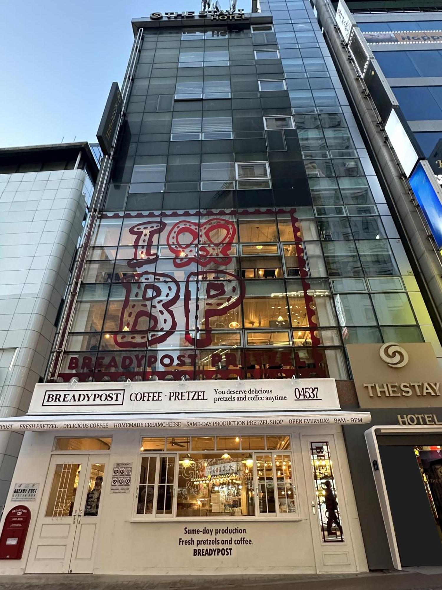 The Stay Hotel Myeongdong Seoul Exterior photo